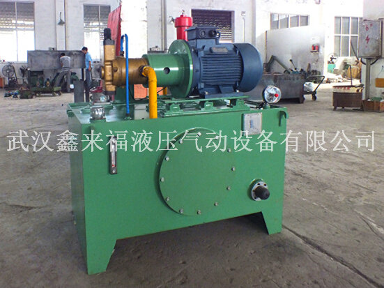 Hydraulic station of dredger, hydraulic station of garbage station