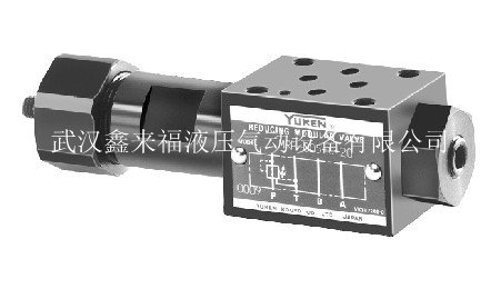 Superposition throttle valve